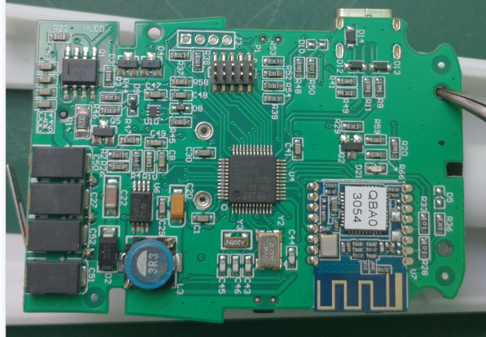 STM32F103C8T6解密成功案例